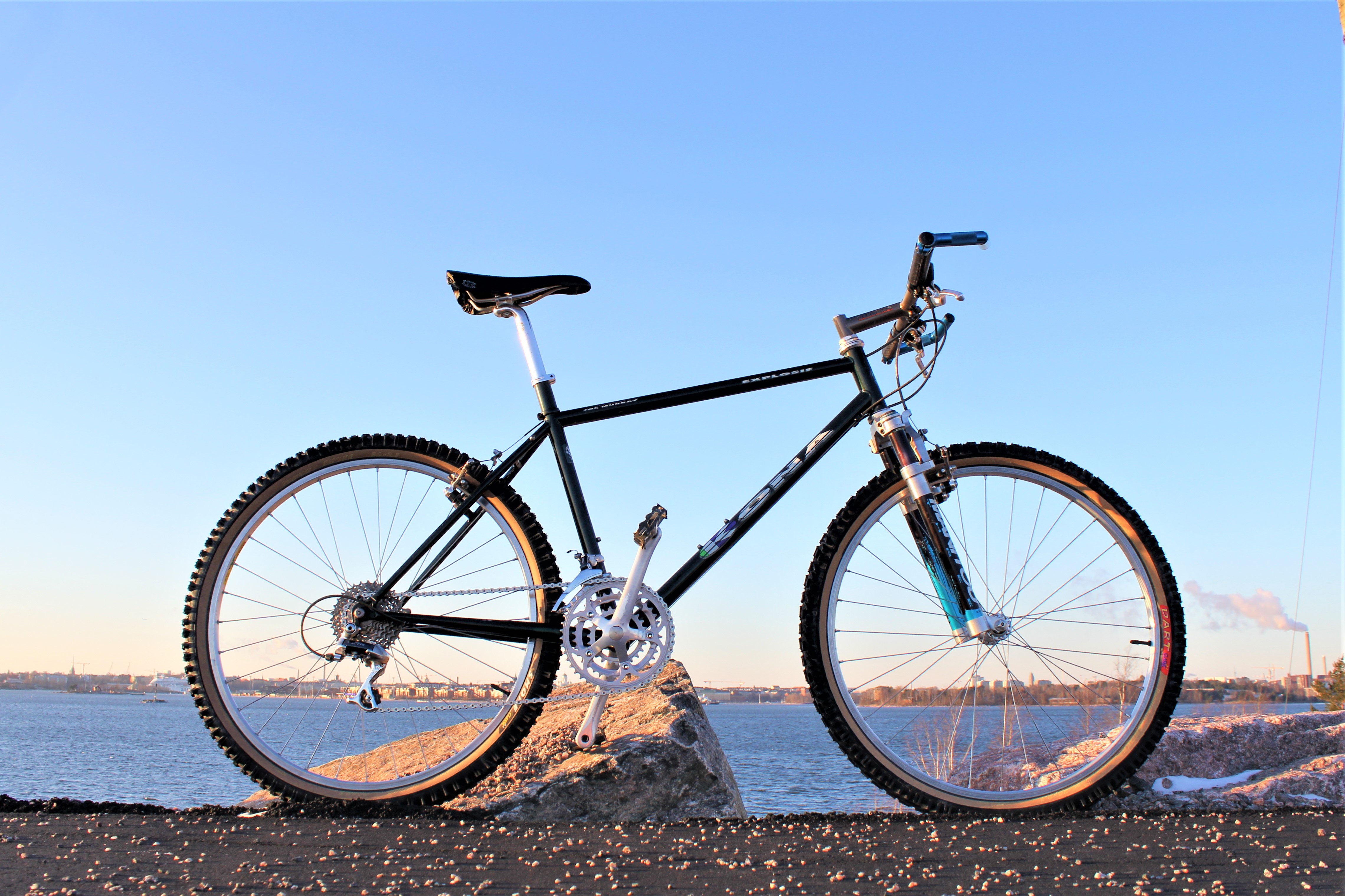 Kona Explosif 1993. Finished. – hannu.blog